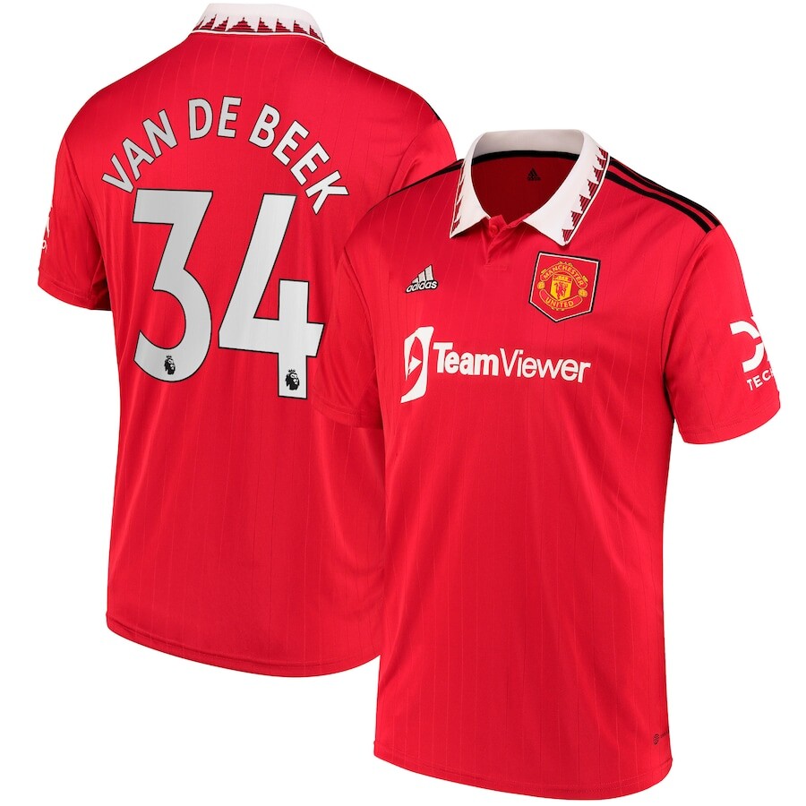 

Джерси adidas Manchester United, красный