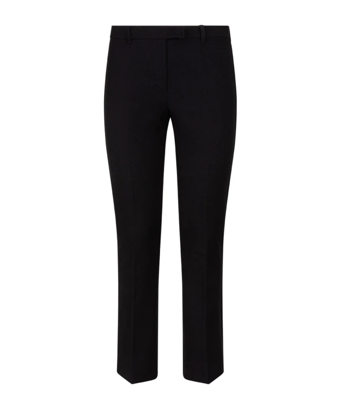 

Расклешенные брюки Max Mara, черный