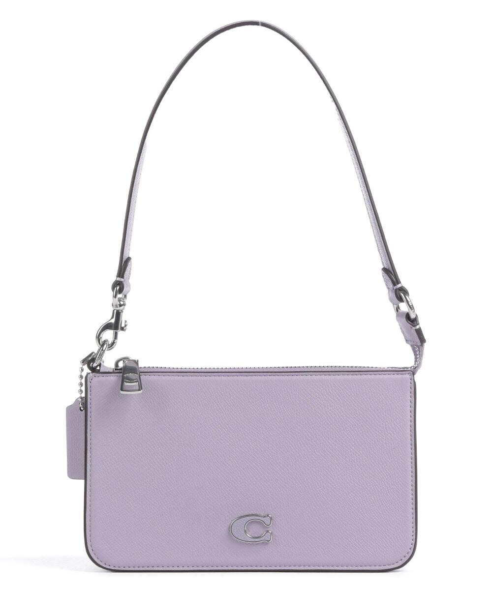 

Сумка через плечо Capsule из зерненой кожи Coach, фиолетовый