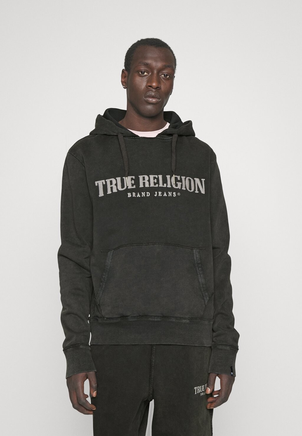 

Худи True Religion, черный