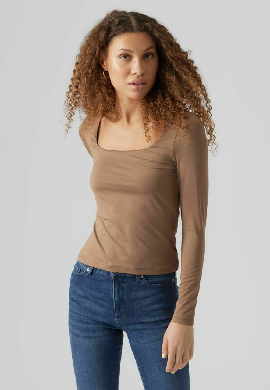 

Рубашка с длинным рукавом Vero Moda