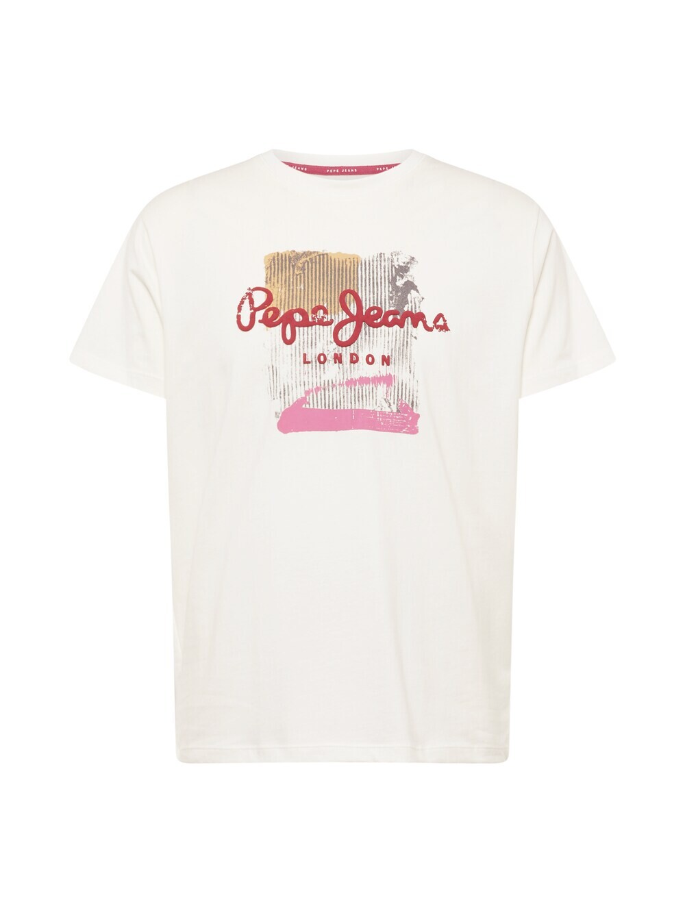 

Футболка Pepe Jeans MELBOURNE, белый