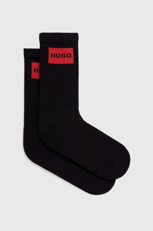 Носки HUGO, 2 шт. Hugo, черный