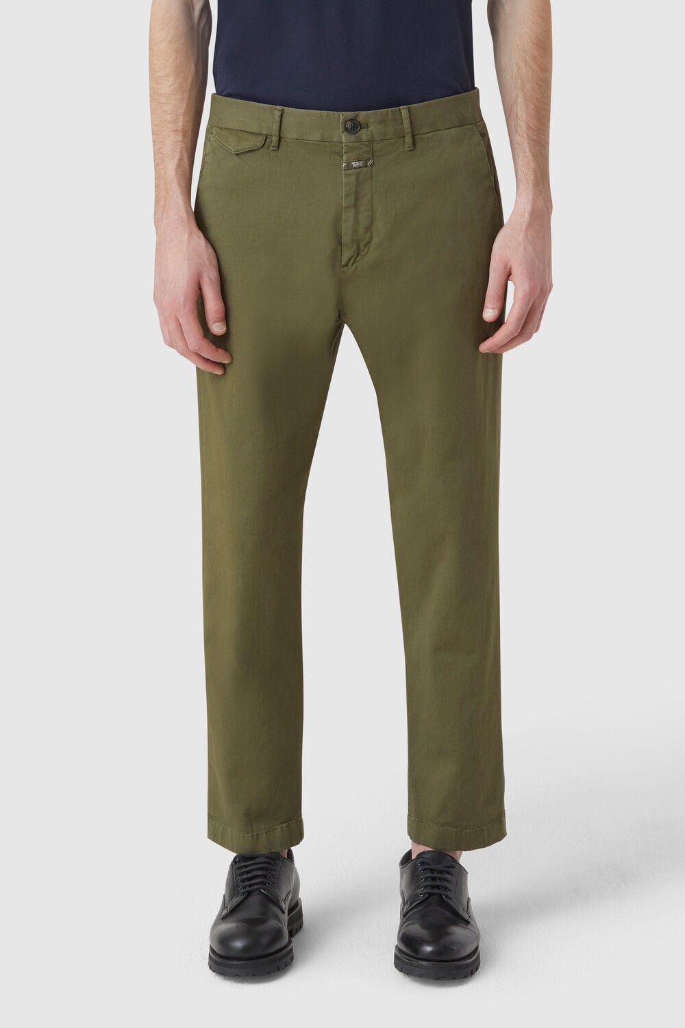 

ATELIER TAPERED CLOSED, цвет chard green