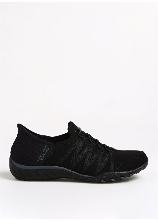 

Черные женские кроссовки 100593 BBK Skechers, черный
