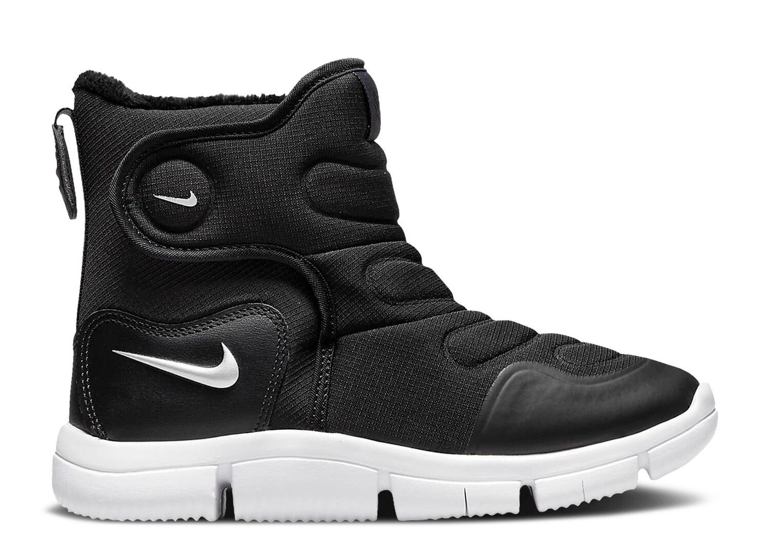 

Кроссовки Nike Novice Ps 'Black Metallic Silver', черный