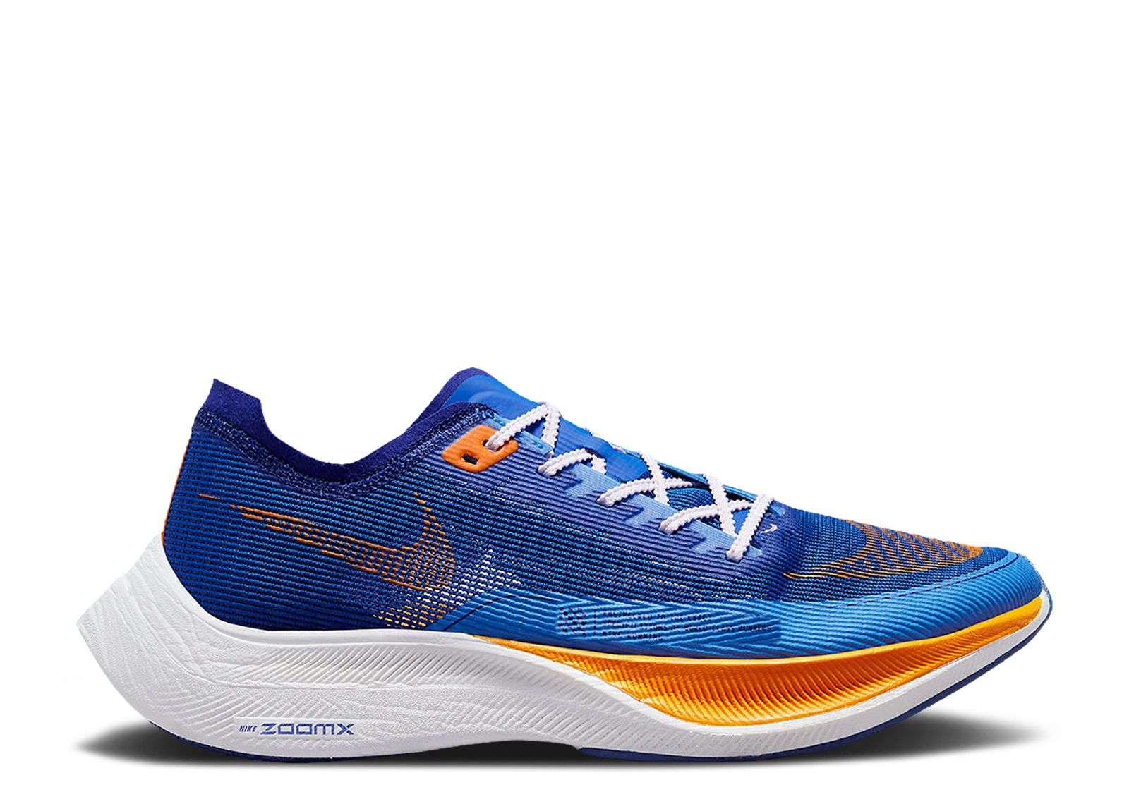 Кроссовки Nike Zoomx Vaporfly Next% 2 'Game Royal Vivid Orange', синий кроссовки nike zoomx vaporfly next% 2 game royal vivid orange синий