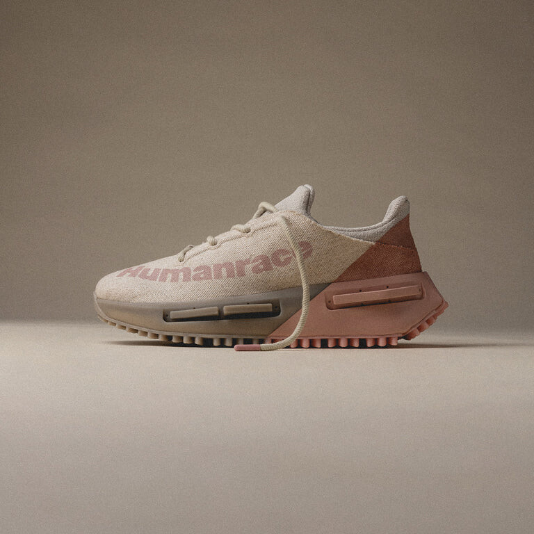 

Кроссовки X Pharrell Williams Hu Nmd_S1 *Mahbs* Adidas, коричневый