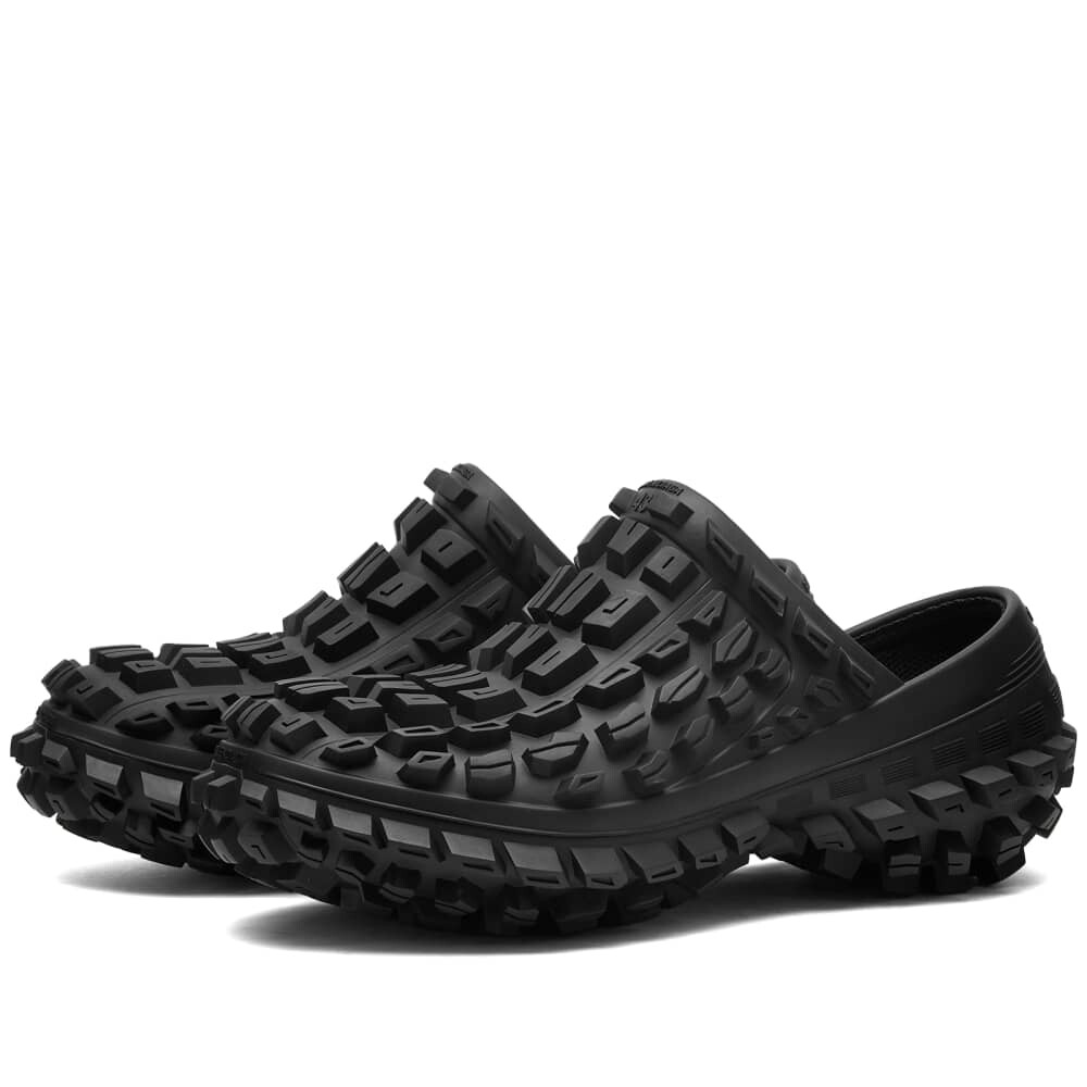 

Мюли-вышибалы Balenciaga, черный