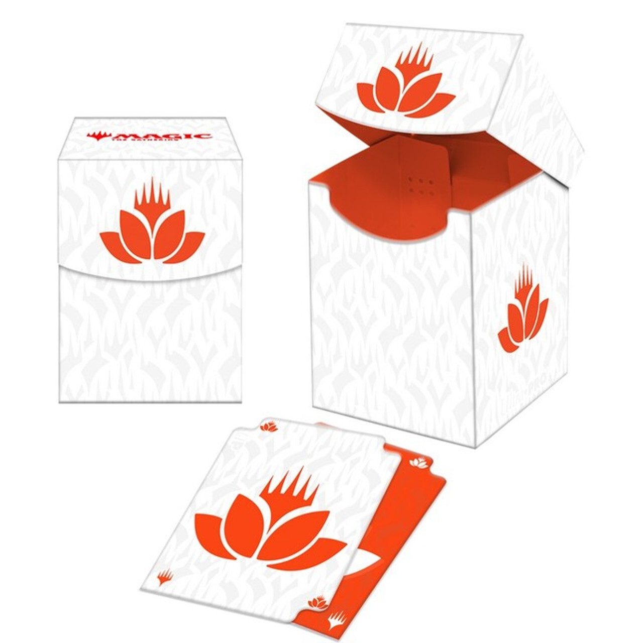

Карточная игра Ultra Pro Deck Box: MTG - Mana 8 - Lotus - PRO-100+