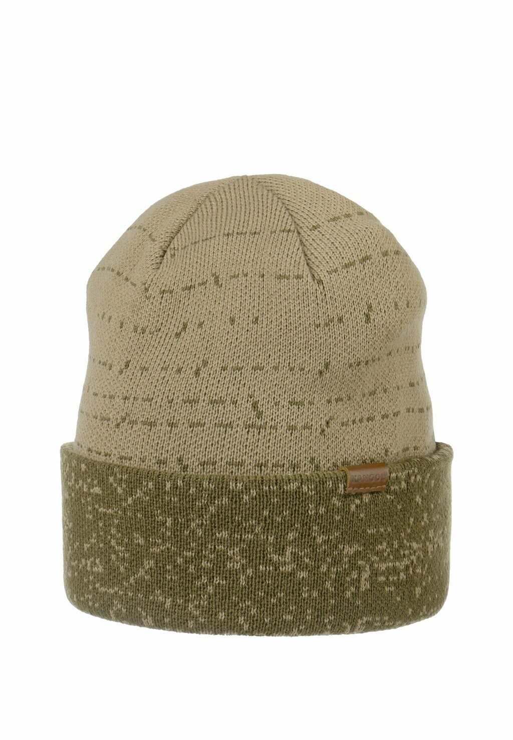 Шапка DISTRESSED MORSE Kangol, цвет oliv