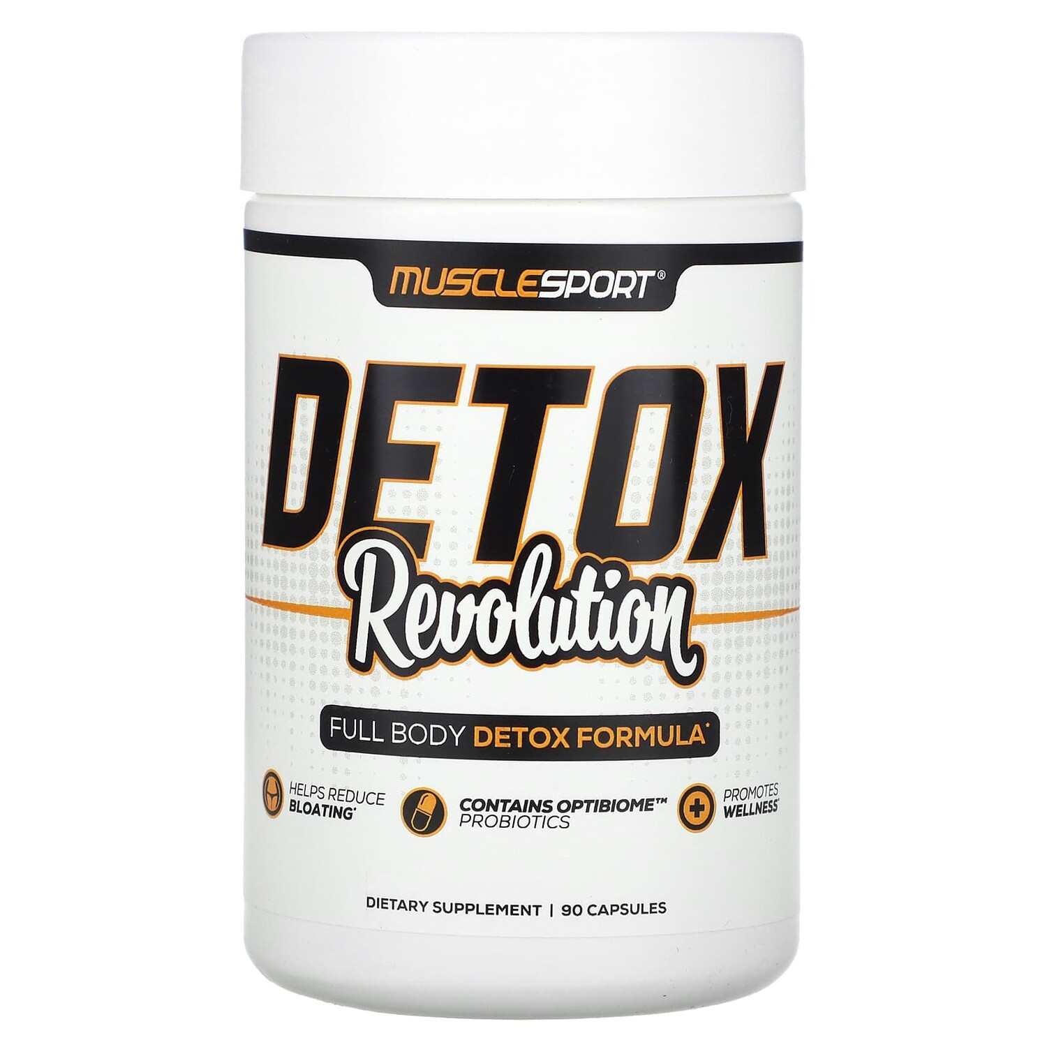 

Detox Revolution`` 90 капсул, MuscleSport