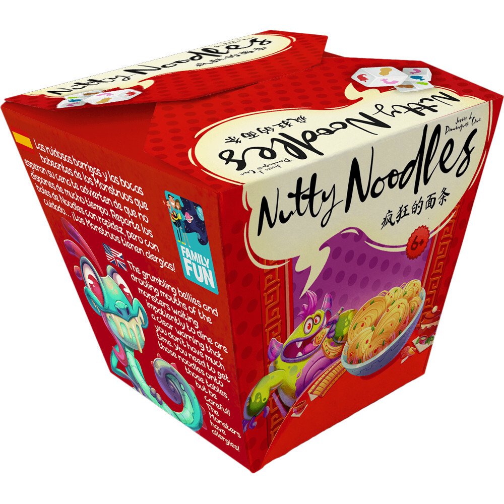 

Настольная игра Ludonova Nutty Noodles