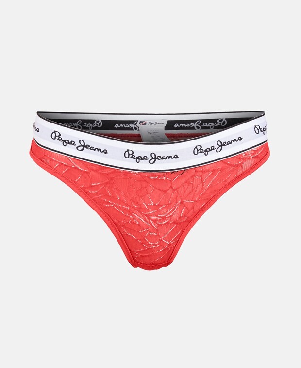 

Трусы Pepe Jeans, красный