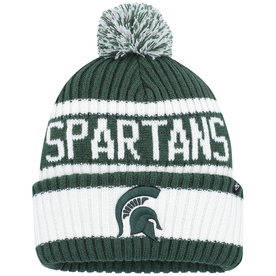 

Шапка 47 Michigan State Spartans, зеленый