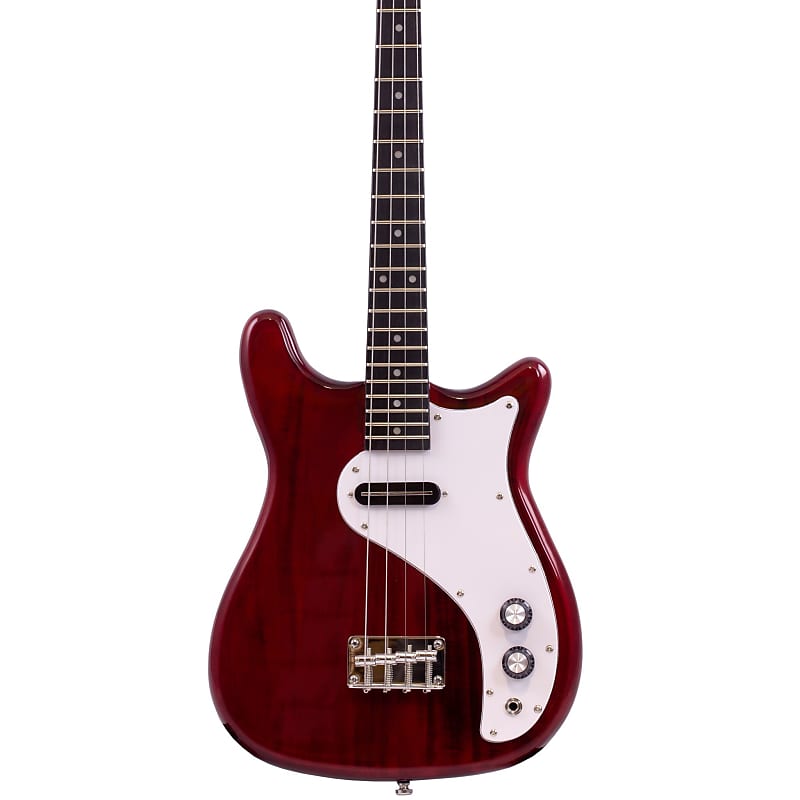 Электрогитара Eastwood Guitars Newport Tenor - Dark Cherry - Solidbody Electric Tenor - New! электрогитара eastwood flyte dark cherry