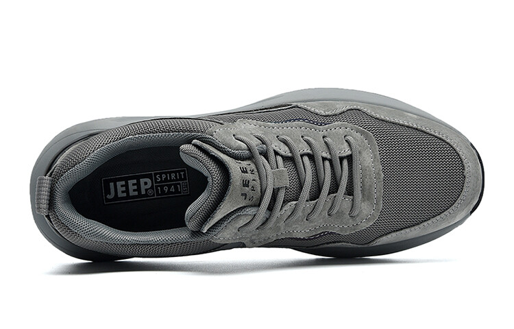 

Кроссовки JEEP SPIRIT Lifestyle Shoes Men Low-top, серый