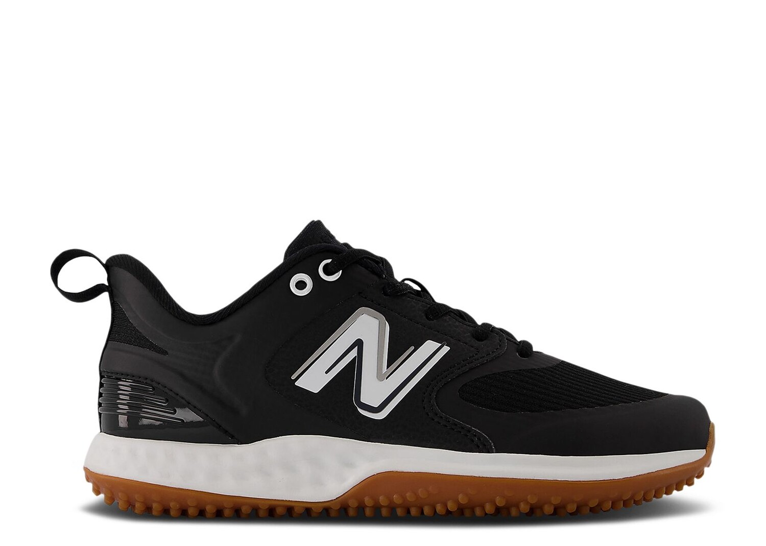 

Кроссовки New Balance Wmns Fresh Foam Velo V3 Tf 'Black White Gum', черный