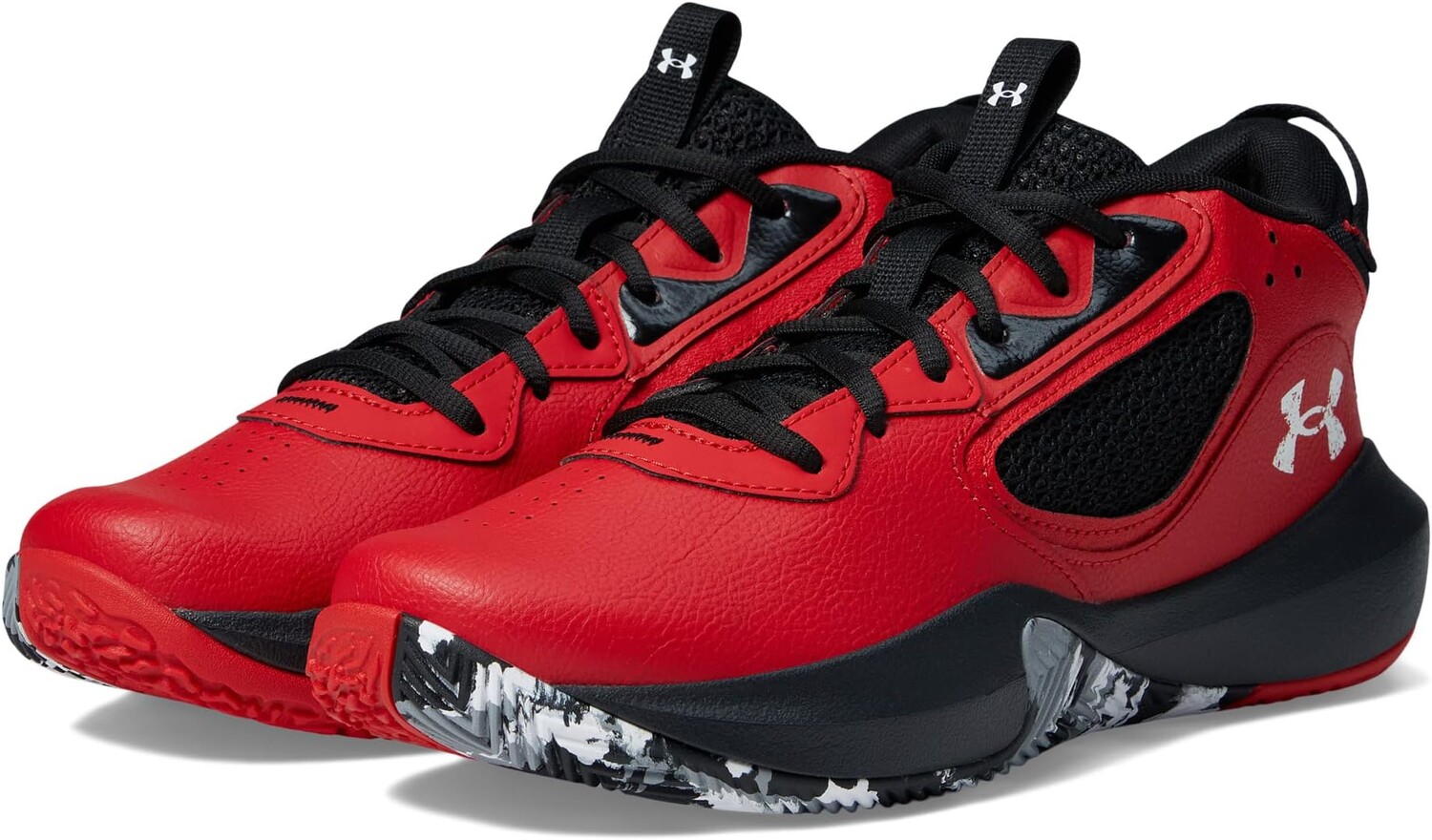 

Кроссовки Lockdown 6 Basketball Shoe Under Armour, цвет Red/Black/White