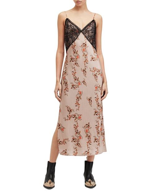 

Платье Immy Oto ALLSAINTS, цвет Multi