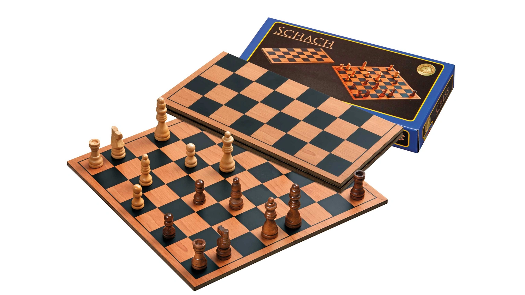Набор шахмат, поле 27 мм