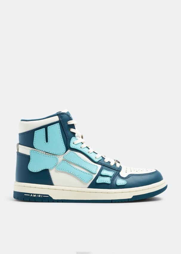 

Кроссовки Amiri Skel Hi-Top, синий