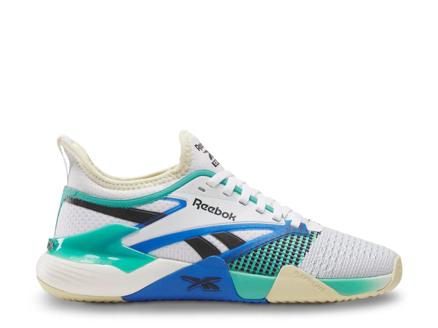 

Кроссовки Nano Court Training Shoe Reebok, белый/мультиколор