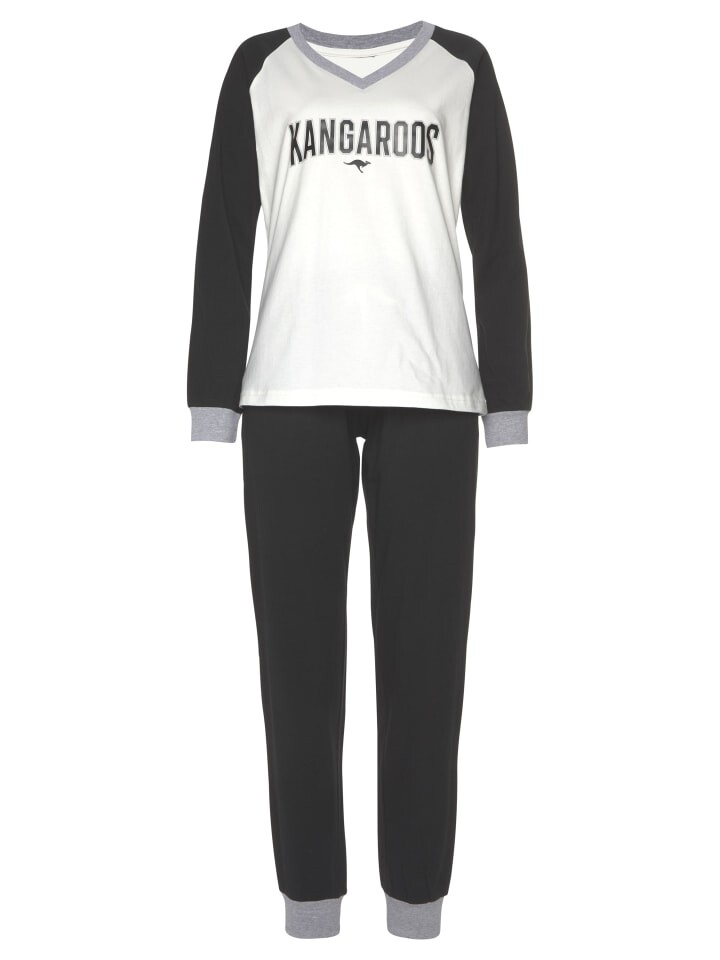 

Пижама Kangaroos, цвет schwarz-weiß