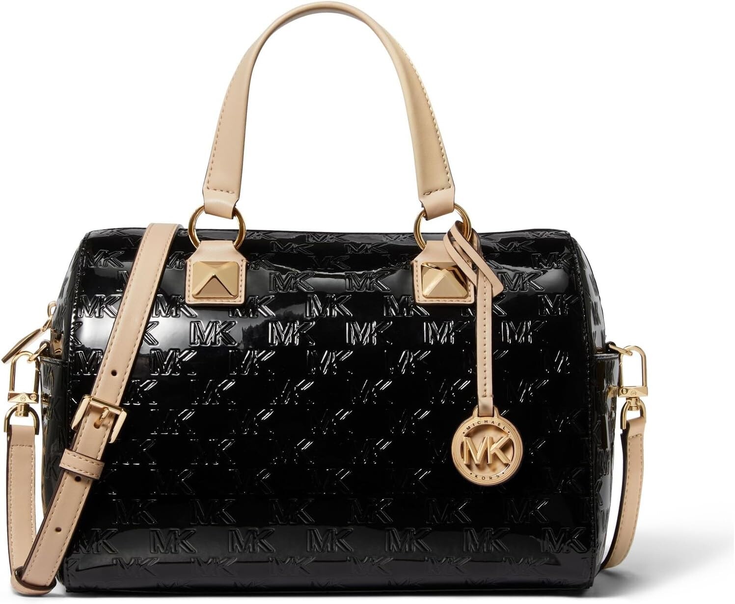 

Дорожная сумка Grayson среднего размера MICHAEL Michael Kors, черный