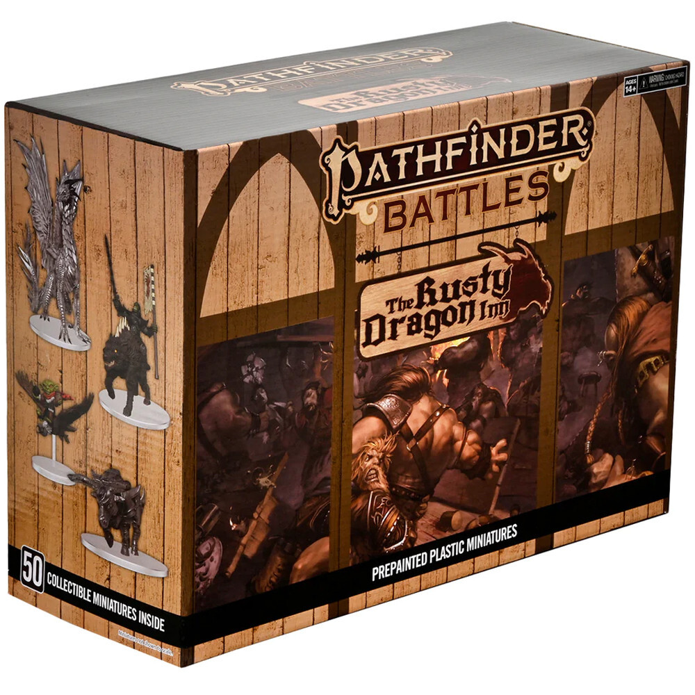 

Миниатюра WizKids/NECA Pathfinder Battles: Rusty Dragon Inn Box Set