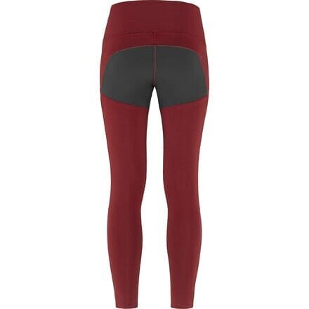 

Трекинговые тайтсы Abisko Pro женские Fjallraven, цвет Pomegranate Red/Iron Grey