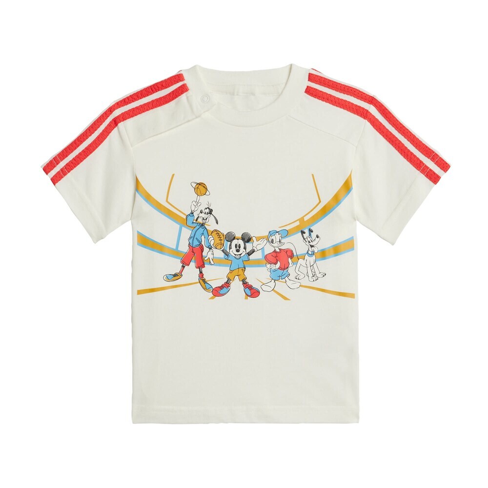 

Рубашка для выступлений Adidas Adidas x Disney Mickey Mouse, белый