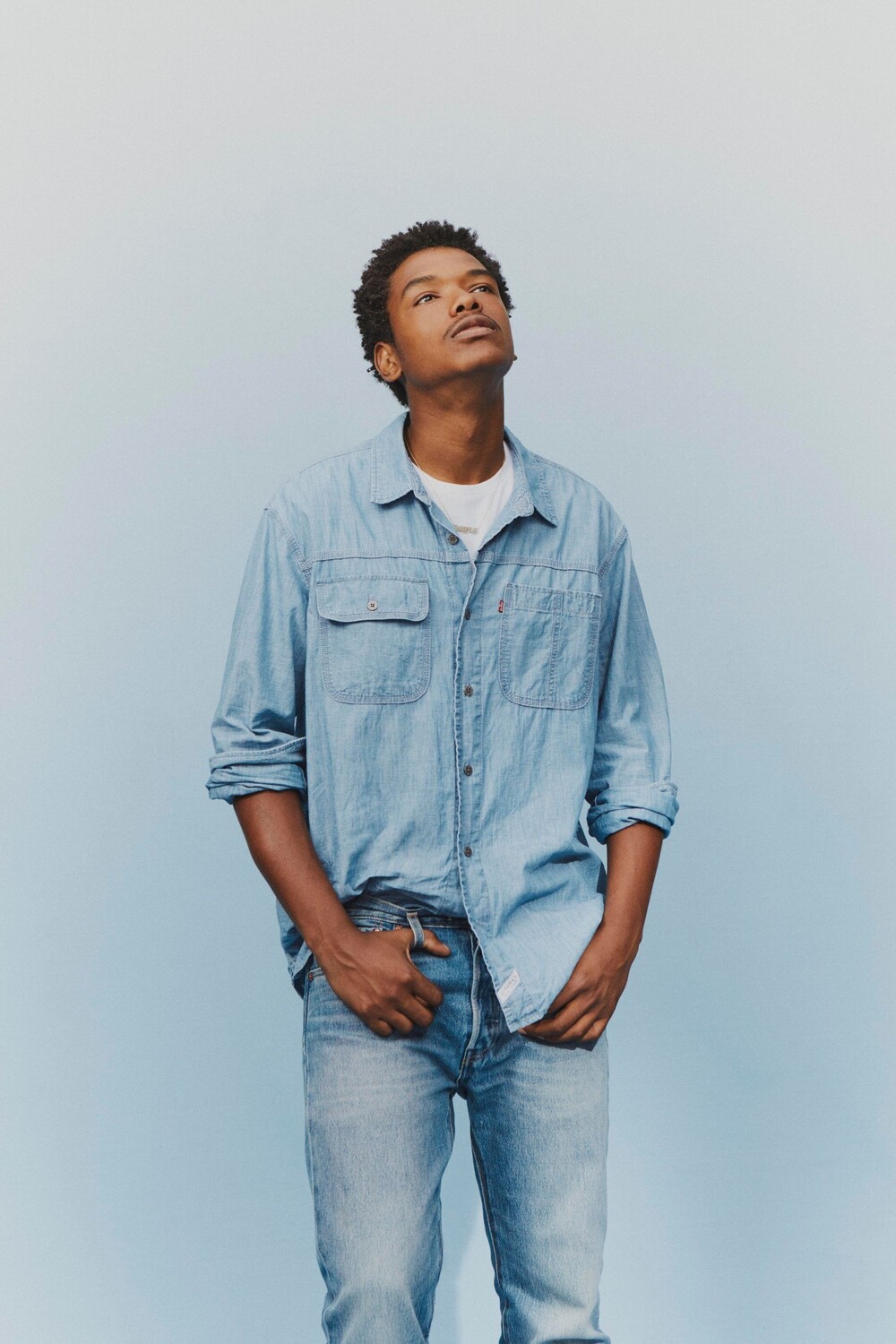 

Темно-Рыжая рубашка с длинными рукавами Levi'S, мультиколор