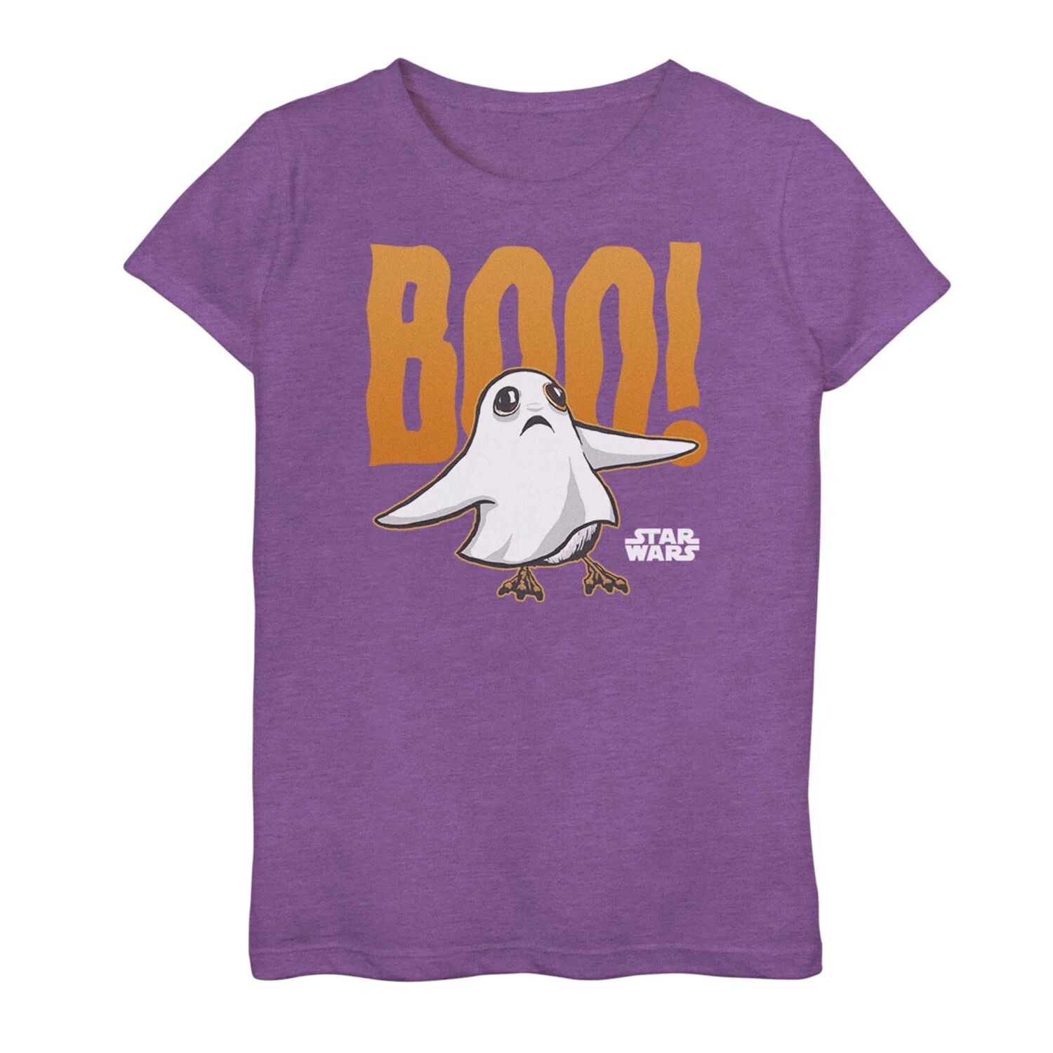 

Футболка с рисунком Star Wars Ghost Porg для девочек 7–16 лет Licensed Character