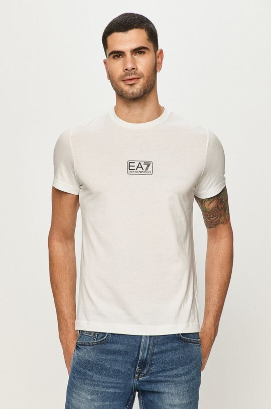 

Футболка EA7 Emporio Armani, белый