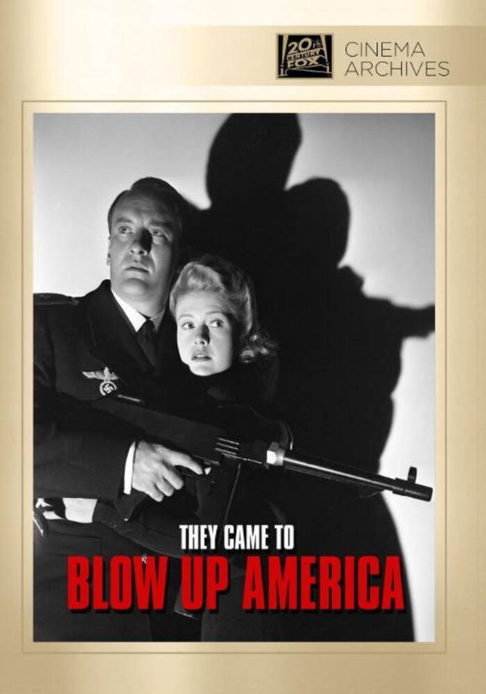 

Диск DVD They Came To Blow Up America [Manufactured On Demand] (DVD-R)