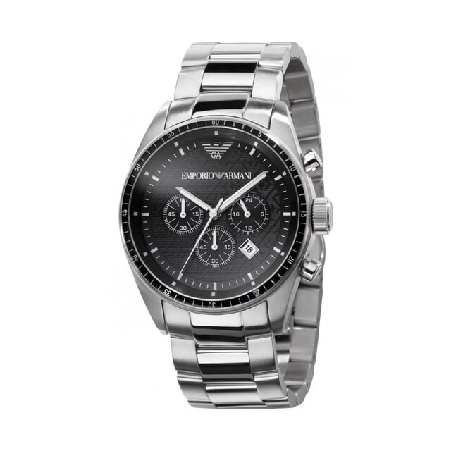 

Хронограф мужские часы ar0585 Emporio Armani, серебряный