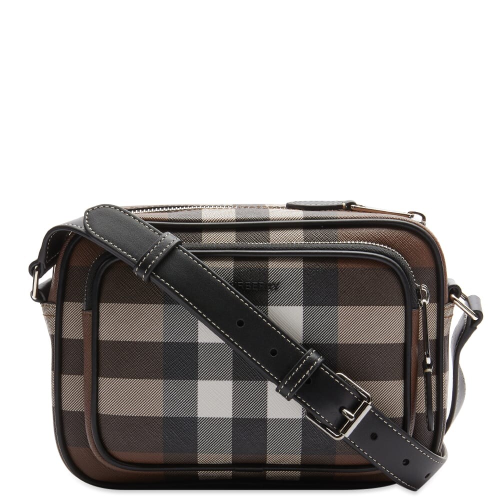 

Сумка через плечо Burberry Paddy Giant Check Shoulder Bag, цвет Dark Birch Brown