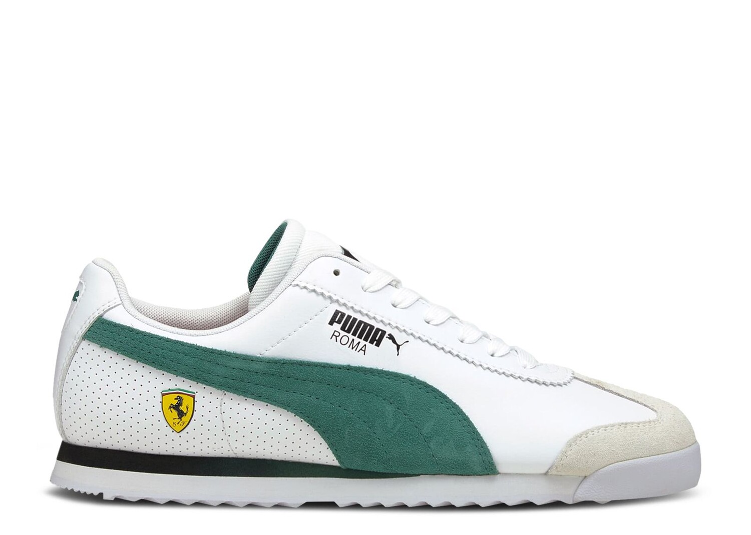 

Кроссовки Puma Scuderia Ferrari X Roma 'White Green', белый