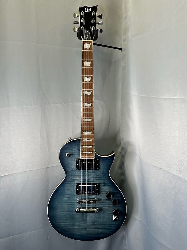 

Электрогитара ESP LTD EC-256 FM - Cobalt Blue