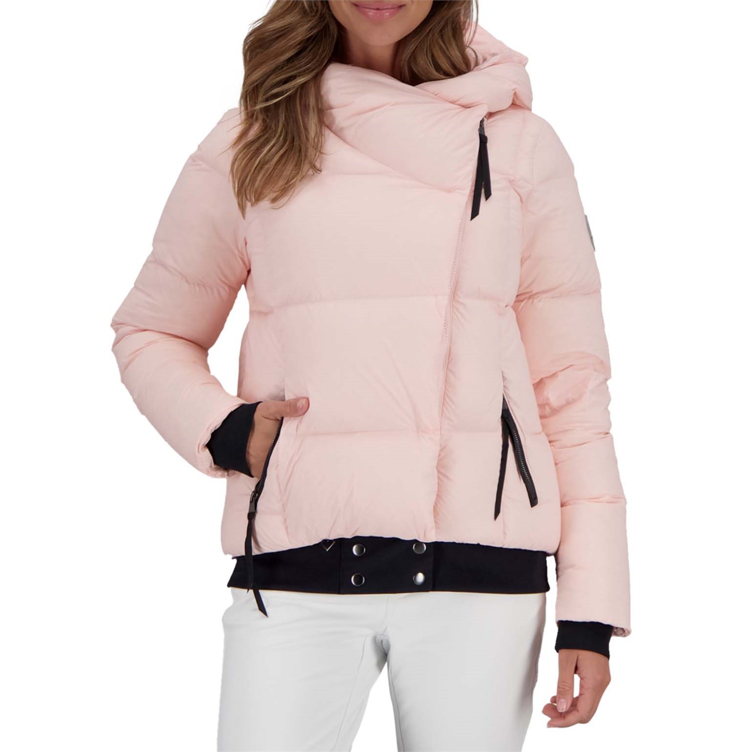 цена Утепленная куртка Obermeyer Calypso Down, розовый