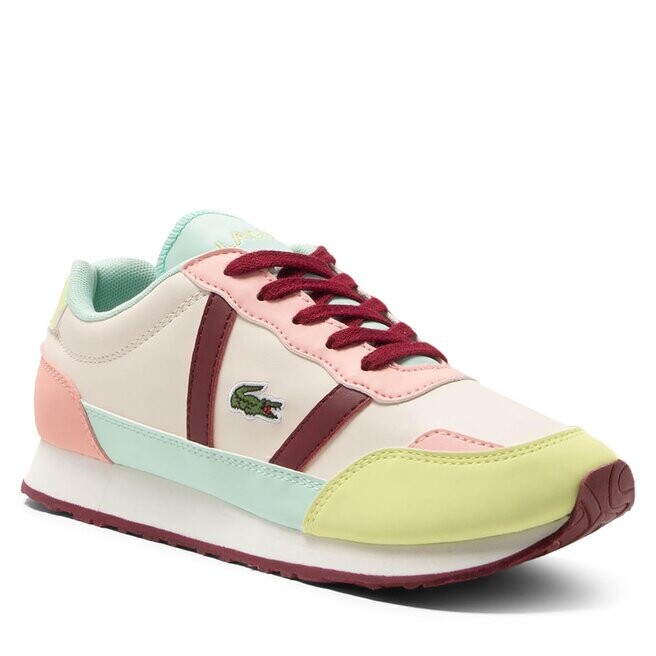 

Кроссовки Lacoste Partner, розовый цвет