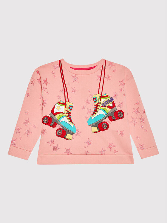 

Толстовка обычного кроя Desigual, розовый