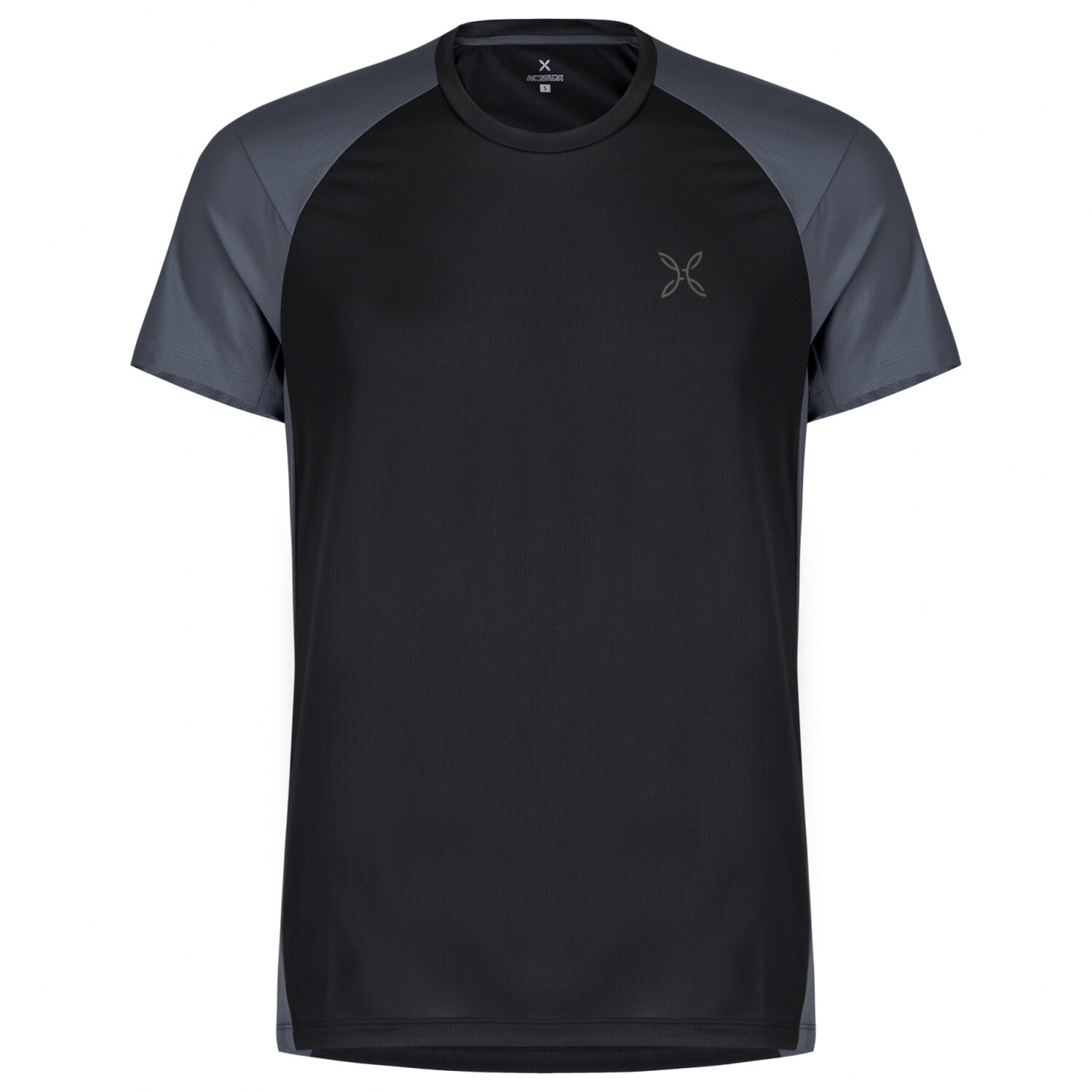 

Функциональная рубашка Montura Join T Shirt, цвет Nero/Piombo