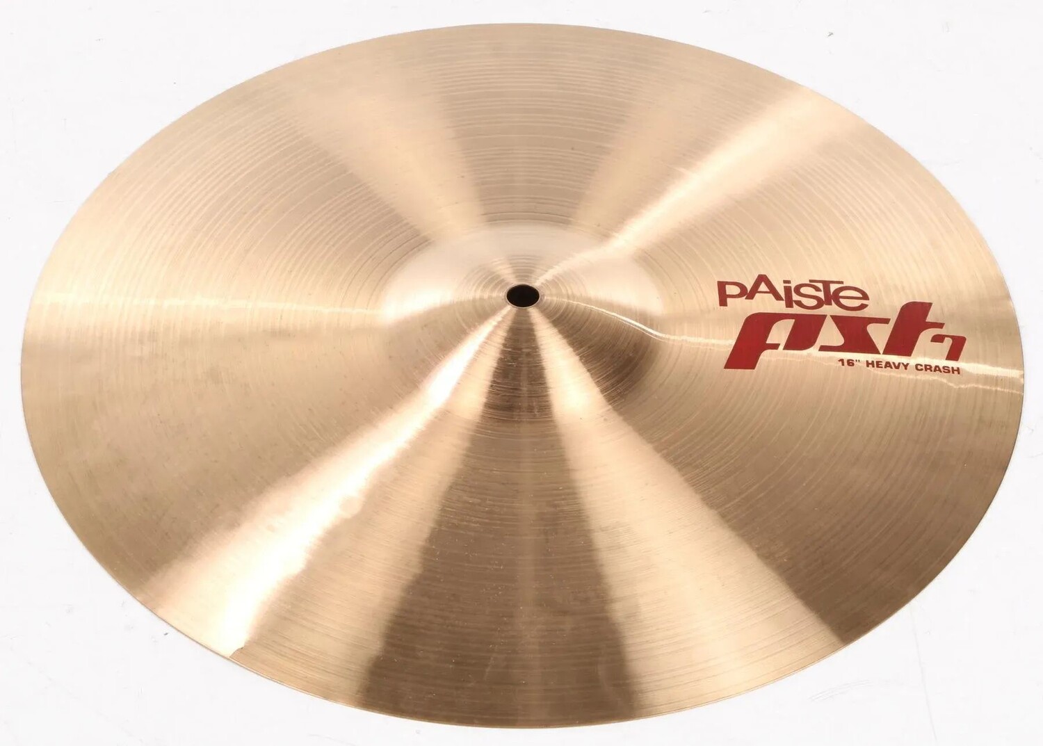 

Тарелка Paiste 16 дюймов PST 7 Heavy Crash б/у