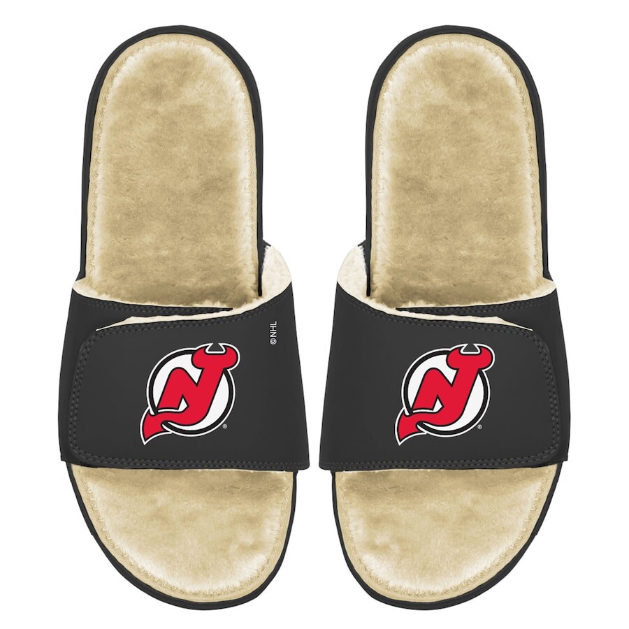 

Шлепанцы ISlide New Jersey Devils, черный