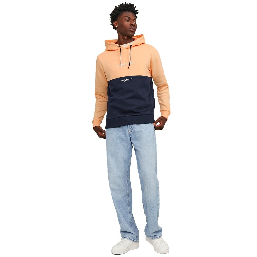 

Худи Jack & Jones Ryder Blocking, оранжевый