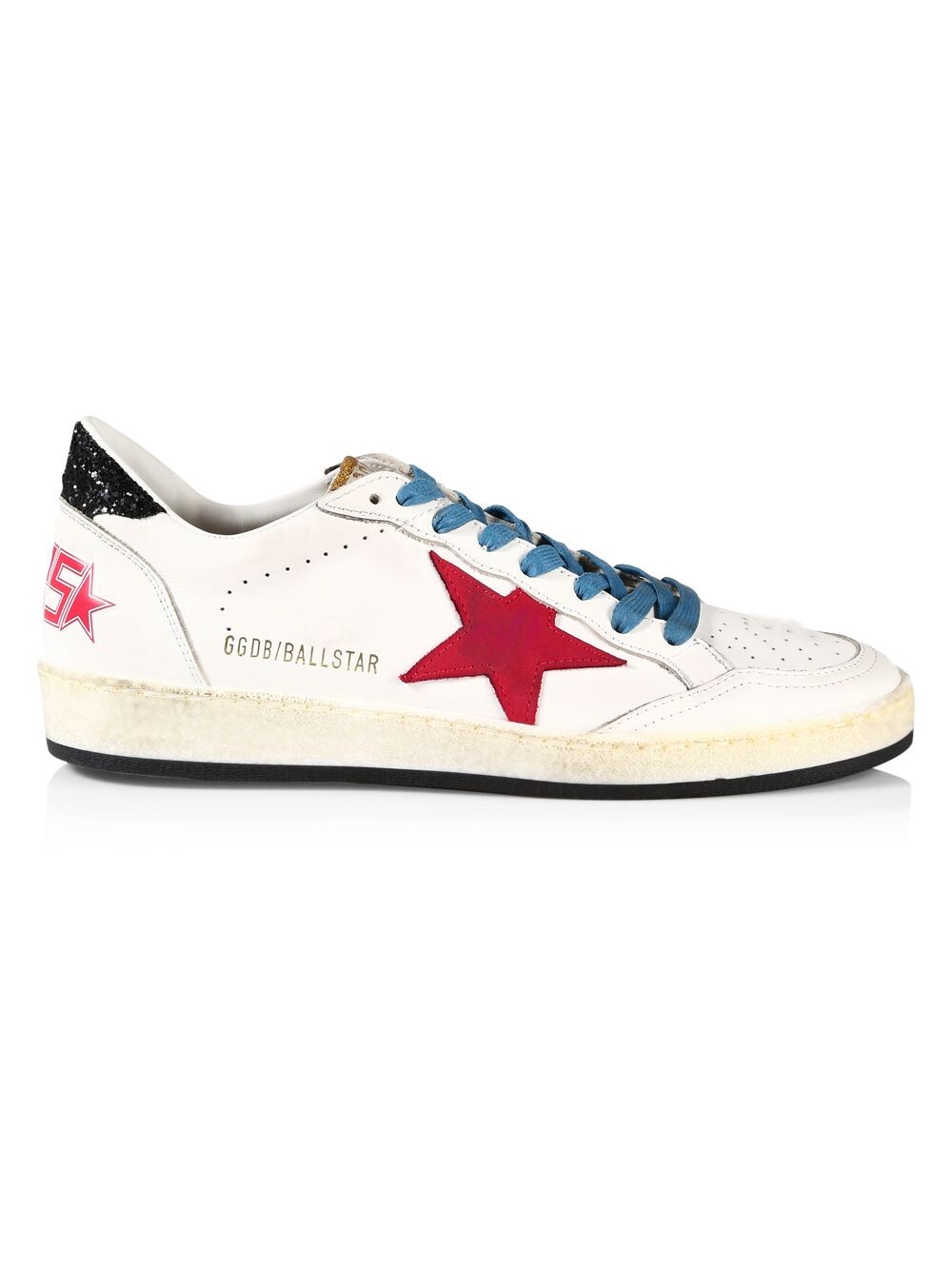 

Кожаные кроссовки Ball Star Golden Goose, белый