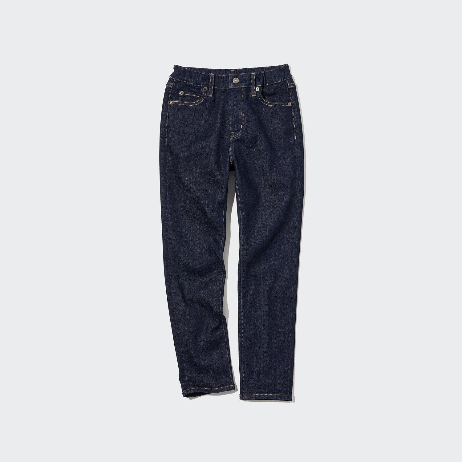 

Детские супермягкие джинсы UNIQLO, синий