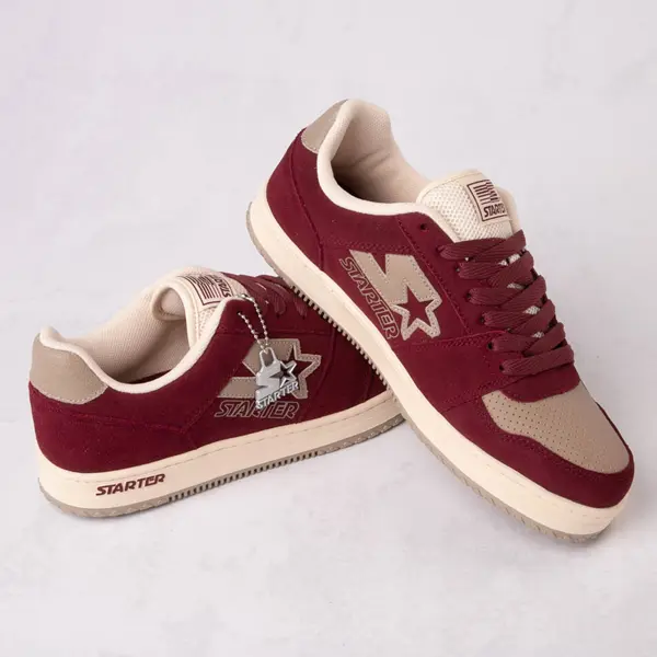 

Мужские кроссовки Starter LFS 1 Vintage, цвет Burgundy/Navajo